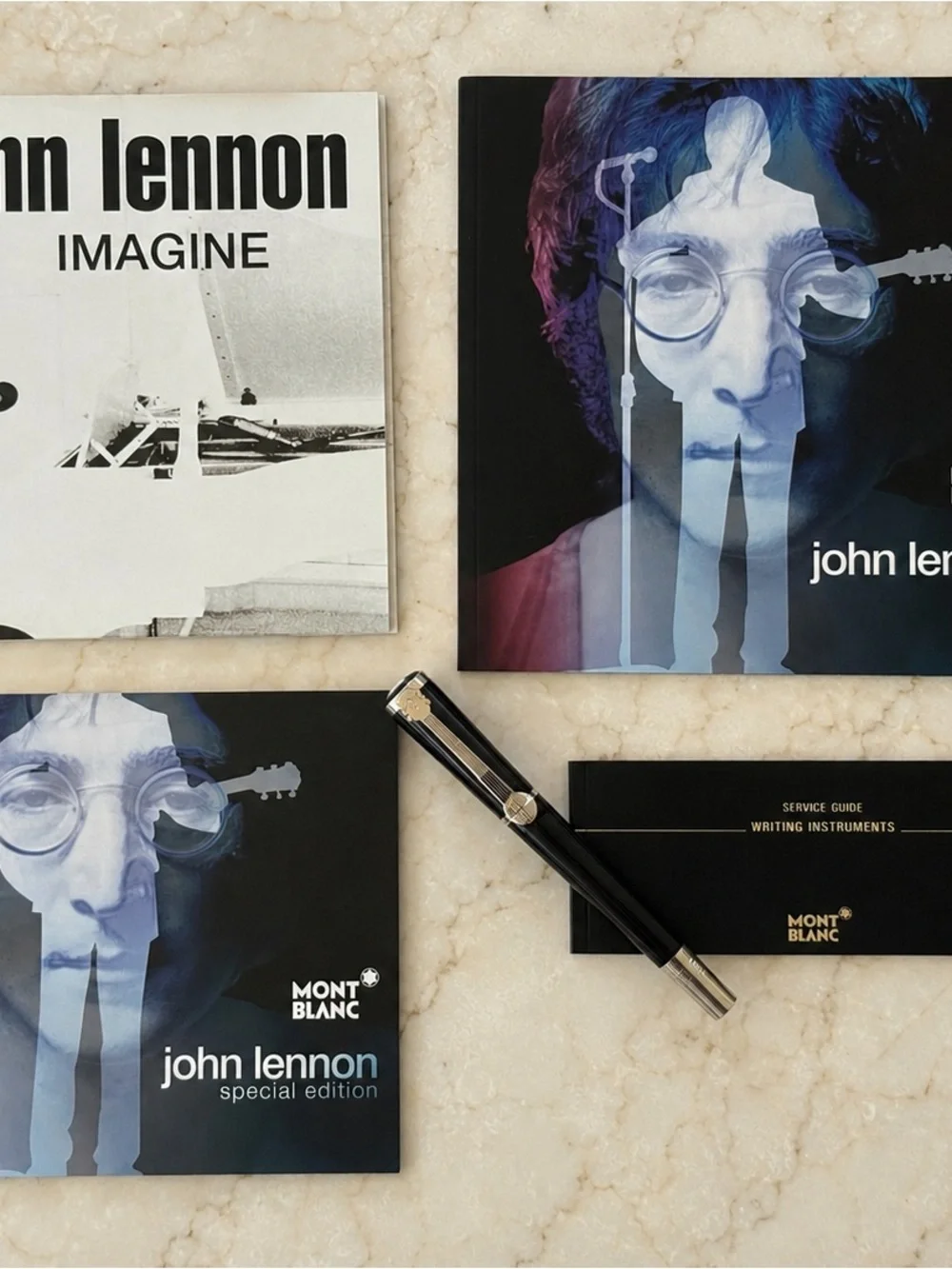Montblanc Donation Pen John Lennon Special Edition Rollerball